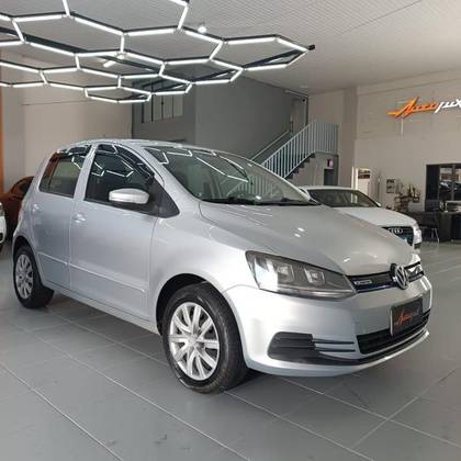 VOLKSWAGEN FOX 1.0 MI BLUEMOTION 8V FLEX 4P MANUAL